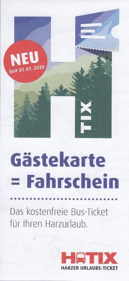 Haus-Kummeleck-Wohnung-3 Bad Lauterberg Esterno foto